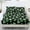 Clover Pattern, variant on Whosucclay St. Patrick's Shamrock Theme Three Piece Fitted Sheet for Girls Women, Easy Care Soft Fitted Sheet Set for Bedroom, Queen Size