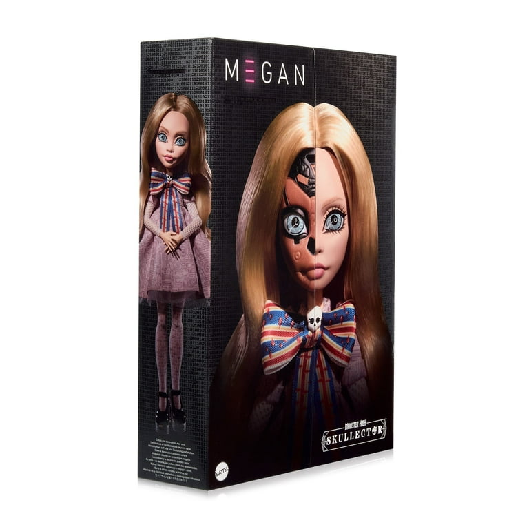 モンスターハイ　M3GAN ミーガン Monster High ドール Monster High Skullector M3GAN (Megan) Doll NEW | eBay