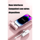 thumbnail image 5 of Batería Externa Para Android Y iPhone 2 En 1 De 5000 Mah Malubero, Rosa, 5 of 5