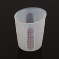 thumbnail image 3 of Transparent Soft Silicone Measuring Cup Visual Semi permeable Milk Cup (250ml), 3 of 5