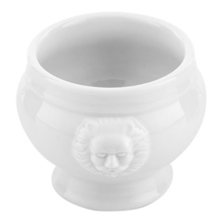 Porcelain Soup Bowl, Porcelain Soup Cup - Lions Head Bowl - 6 oz - 10ct Box