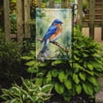 thumbnail image 2 of Carolines Treasures DAC7450GF 15.5 x 11.25 in.   York Eastern Bluebird Garden Flag, 2 of 5