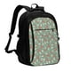 thumbnail image 1 of Balery Retro Hippie Groovy Mushroom Mochila con carga USB para hombre y mujer - Mochila impermeable y antirrobo para portátil con puerto USB para viajes, trabajo, estudios y universidad, 1 of 7