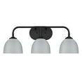 thumbnail image 4 of Yep by Golden Lighting Zoey 3-light Vanity in Matte Black, 4 of 19