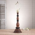 thumbnail image 2 of Irvins Country Tinware Davenport Lamp Base in Hartford Pumpkin, 2 of 3