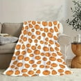 thumbnail image 6 of kladzum Pumpkin Print Throw Blanket 39.3"x27.5" Thanksgiving and Christmas Gifts Blanket Sofa Bedding Decorative Blankets Soft Cozy Travel Blanket for Bed, Couch, Office, Car, Dormitory, 6 of 6