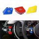 thumbnail image 1 of Accesorios para volante M1 M2 Botón de motor para BMW F30 F34 M3 M4 M5 M6 X5M X6M F80 F82 F83 F10 F06 F15 F16 30mmx18mm, 1 of 5