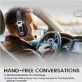 thumbnail image 2 of Trucker Wireless Headset Bluetooth 5.2 Earpiece Dual Mic Earbud Noise Cancelling, 2 of 7