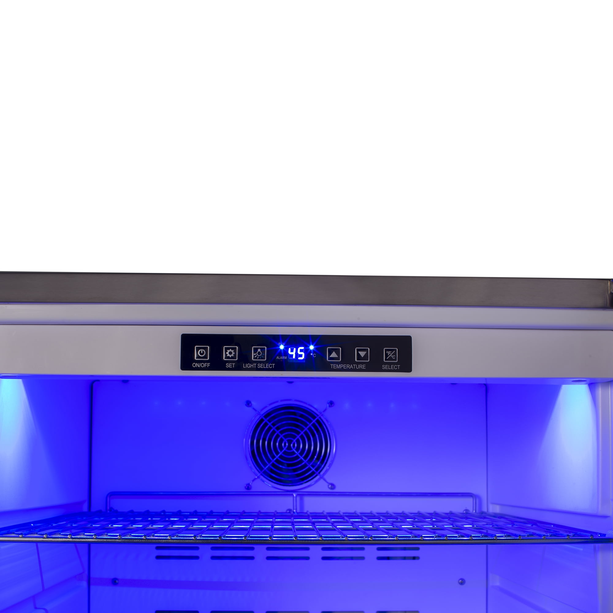 Maxx Ice Compact Outdoor Refrigerator, 23.6"W, 5.2 cu. ft. Capacity, in Stainless Steel (MCR5U-O)