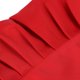 thumbnail image 4 of Gorro de seta ajustable elástico para hombres y mujeressombreros de Chef de cocina para cocinar (rojo) Ndcxsfigh Nuevos Originales, 4 of 6