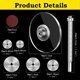thumbnail image 4 of Inside Pipe Cutter for PVC Pipe Cutter Tool, 4 of 5