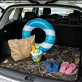 thumbnail image 2 of HUISEFOR Camo Forests Car Trunk Mat 29" x 39" Non-Slip Scratchproof All Weather Trunk Protection Cargo Liner Easy To Clean Universal Fit for Most Cars SUV, 2 of 7