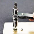 thumbnail image 5 of Double Sided Socket Screwdriver Ratchet Wrench Dual Head Wrench Handy Tool For Home Use Repair Maintenance, 5 of 6