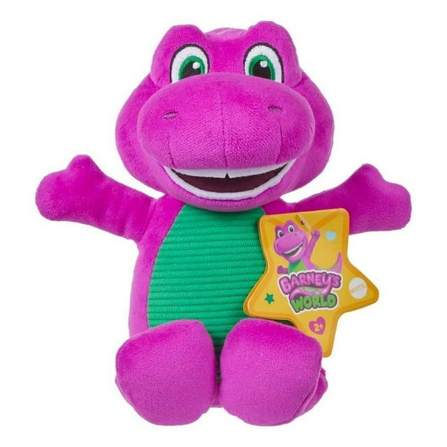 Peluche Barney Dinosaurio Pequeño