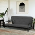 thumbnail image 2 of Signature Sleep Trule 6-Inch Bonnell Coil Futon Mattress, Microfiber, Full, 2 of 5
