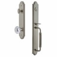 thumbnail image 4 of Grandeur Arc C Grip Single Cylinder Handleset with Fontainebleau Knob, 4 of 5
