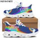 thumbnail image 1 of Zapatos casuales para mujer, diseño de marca, estampado de bandera LGBT Friends, zapatillas planas para hombre, calzado con cordones, zapatos, 1 of 6