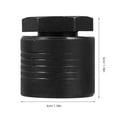 thumbnail image 2 of CIMAXIC Heavy Duty Adjustable Screw Jack Pad Metal Stand for Machine Tool Leveling, 2 of 8