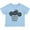 AE-Light Blue, variant on Crawl Walk Ride Motorcycle Boys or Girls Toddler T-Shirt
