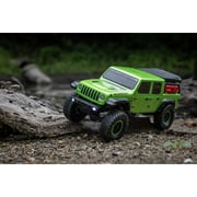 Axial RC Truck SCX24 Jeep Gladiator 4 Wheel Drive Rock Crawler RTR Nothing Needed to Complete Ready-To-Run Green AXI00005V2T3