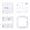 C, variant on 4Pcs Quilting Templates Clear Acrylic Quilting Ruler Freemotion Quilting Ruler Stencils Sewing Ruler Patchwork Tool