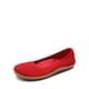 thumbnail image 1 of DREAM PAIRS Bailarinas para Mujer Talla 8 Rojas con Soporte de Arco, 1 of 8