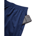thumbnail image 6 of Mad Game Boys Active Shorts - 3 Pack Lightweight Performance Mesh Basketball Shorts (8-18), 6 of 10