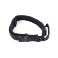 thumbnail image 1 of Collar de hebilla para mascotasCollar de mascotas asa antideslizante collar de liberación rápida mediano gran animal poliéster gargantillo, negro, m Scienceny PT000563-04, 1 of 7