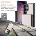 thumbnail image 3 of Dteck Wallet for Samsung Galaxy S23 Ultra Case, RFID Blocking Credit Card Slots Zipper Pocket PU Leather Protective Phone Case with Shoulder Lanyard Wristlet Strap for Samsung S23 Ultra 6.8 InRosegold, 3 of 7