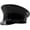 6, variant on PatentLeather Hat for Women Bachelorette Party Hat DjHat Captain Cap Stage Performances Club Headdress
