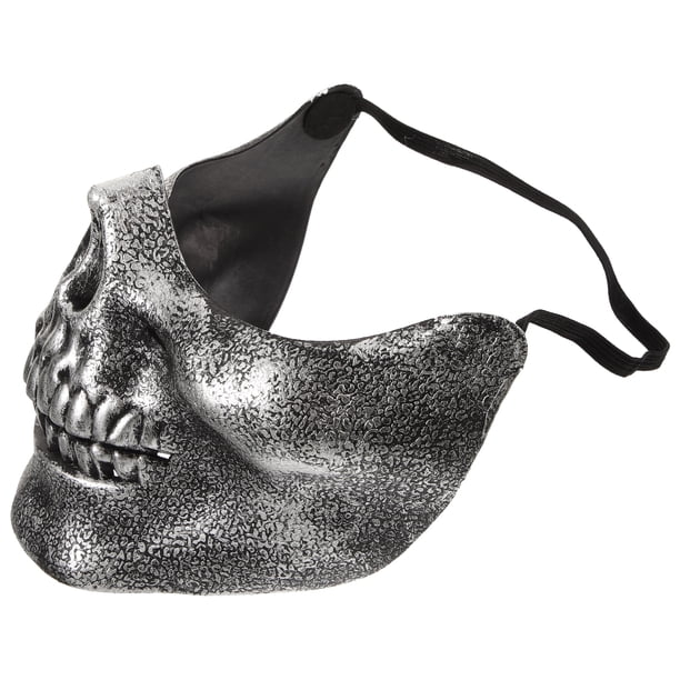 Máscara Veneciana De Media Cara Para Halloween Y Mascaradas | Unisex De 29 Cm | Disfraz Elegante Y Cómodo