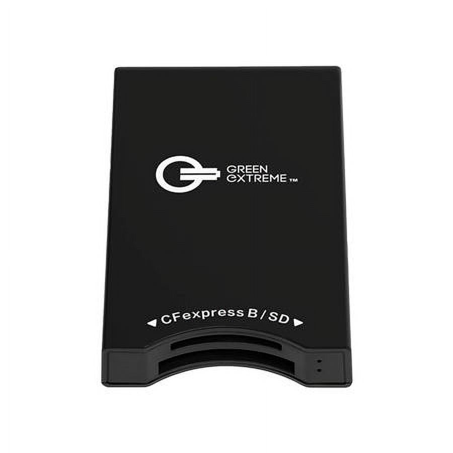 SanDisk Extreme PRO 128GB CFexpress Type-B Memory Card, 2-Pack, Bundle with Green Extreme Dual-Slot Memory Card Reader - Walmart.com SanDisk Extreme PRO 128GB CFexpress Type-B Memory Card, 2-Pack, Bundle with Green Extreme Dual-Slot Memory Card Reader - Walmart.com