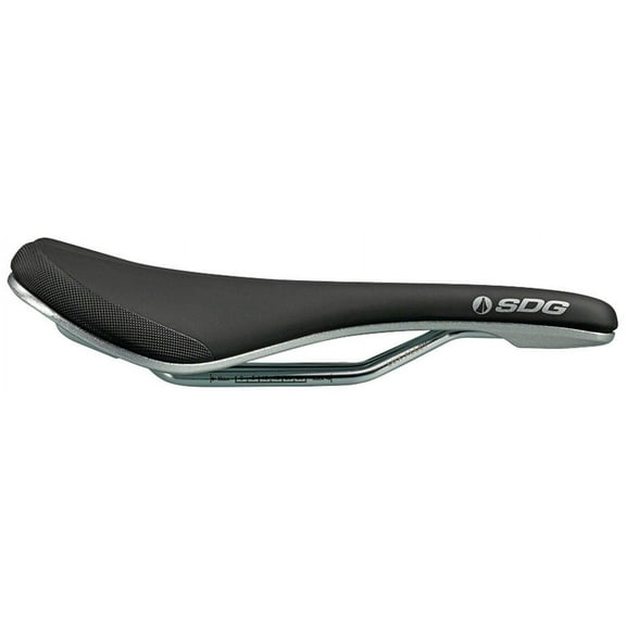 SDG Components Bel-Air V3 Galactic, Saddle, 260 x 140mm, Unisex, 236g, Black/Silver