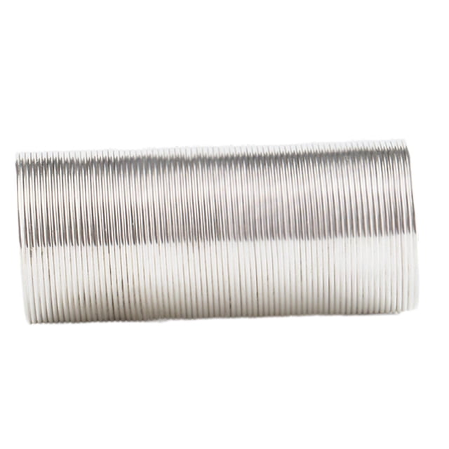Luzkey 50 Loops Jewelry Beading Wire Memory Wire for Jewelry Making Craft Cord for DIY Craft, Necklaces,Bracelets,Cuff Bangles,Rings