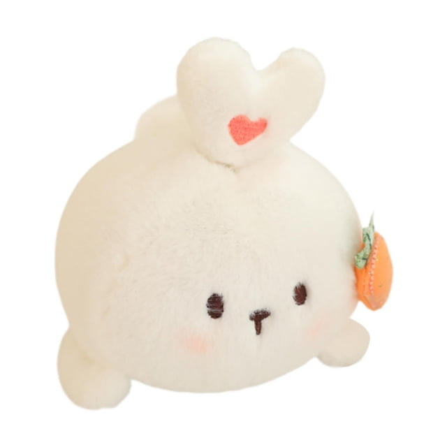 Juguete de peluche interactivo giratorio con cola en movimiento, animal de peluche de dibujos animados, decoración para el hogar Conejo