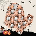 thumbnail image 2 of Hpapadks Halloween Sexy Pajama Set for Women Graphic Long Sleeve Button Down Shirts and Pants 2 Piece Sleepwear Womens Pjs Sets Pink, 2 of 6