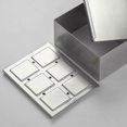 thumbnail image 4 of Tofu Press Box Making Maker Cheese Metal Mould Moldes Kit Curd Box Squeezer Tool Soybean Presser, 4 of 4