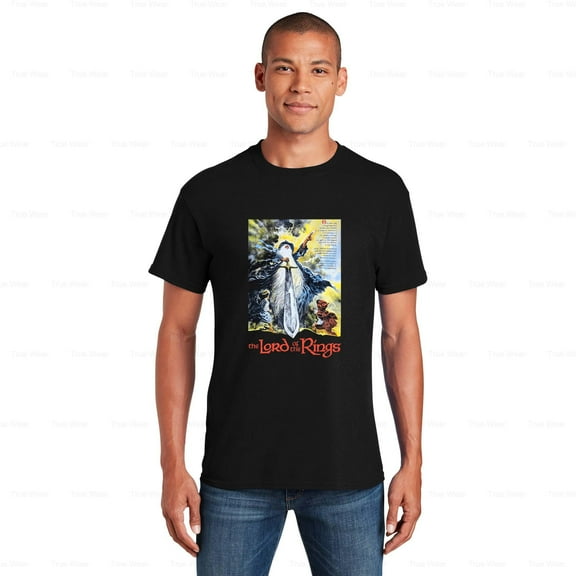 WéarCLOTHING The Lord of the Rings 1978 Movie Quote T-Shirt Vintage, Fantasy, Film, Tolkien , for Unisex, up to size 5XL
