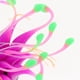 thumbnail image 3 of Adornos de plantas para pecera, lugar oculto, decoración de acuario y terrario Púrpura, 3 of 9