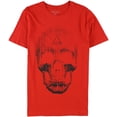 thumbnail image 5 of Camiseta Elevenparis Hombre Skull Graphic rojo L, 5 of 5