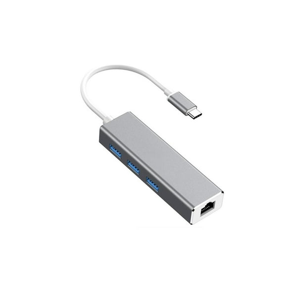 USB C to Ethernet Adapter, RJ45 to USB C Thunderbolt 3/Type-C Gigabit Ethernet LAN Network Adapter, Compatible for MacBook Pro 2021/2020/2019/2018/2017, MacBook Air, Dell XPS and More