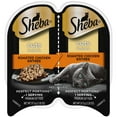 thumbnail image 3 of (12 pack) Sheba Wet Cat Food Cuts in Gravy Roasted Chicken Entree, 2.6 oz Perfect Portions Twin-Pack Tray, 3 of 12