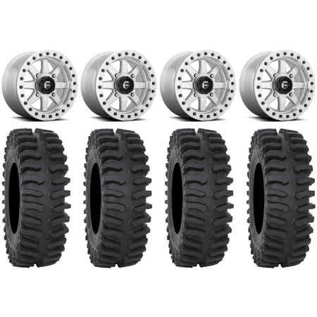 Fuel Maverick Bdlk Mh 15 Wheels 30 XT400 Tires Kawasaki Mule Pro FXT