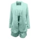 thumbnail image 5 of Conjuntos de mujer Traje de mujer de tres piezas sólido con chaleco + Chaqueta de traje + Pantalones cortos Fridja  fhjkhfk456539, 5 of 8