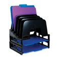 thumbnail image 2 of Officemate Letter Trays and Incline Sorter, Black (22112), 2 of 4