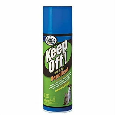 UPC: 0045663170004 | Four Paws (#100203078) Keep Off! 10 oz Indoor and Outdoor Cat & Dog Repellent