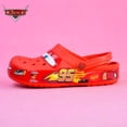 thumbnail image 3 of Aoger-Zapatillas de Disney Lightning Mcqueen Crocs para hombre y mujer, chanclas impermeables Pixar, zapatos de playa al aire libre, sandalias de verano, nuevas, 3 of 3