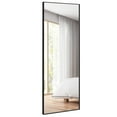 thumbnail image 1 of Giantex Full Length Mirror, 59inch Large Floor Rectangle Bedroom Mirror,  Standing or Wall-Mounted Dressing Mirror, 1 of 9