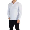 thumbnail image 4 of Playeras Polo John Leopard Manga Larga Muscle Fit, 4 of 5