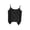 Dark Gray, variant on Jinhomg Cami Tank Top for Women Spaghetti Strap Undershirt Casual Summer Camisole Thermal Underwear Tops Red L